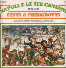 Napoli E Le Sue Canzoni-Festa A Piedigrotta 1835-1899-RCA-Vinyl LP
