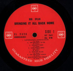 Bringing It All Back Home-CBS-Vinyl LP-VG/VG+