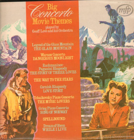 Geoff Love-Big Concerto Movie Themes, & His Orchestra-EMI-Vinyl LP