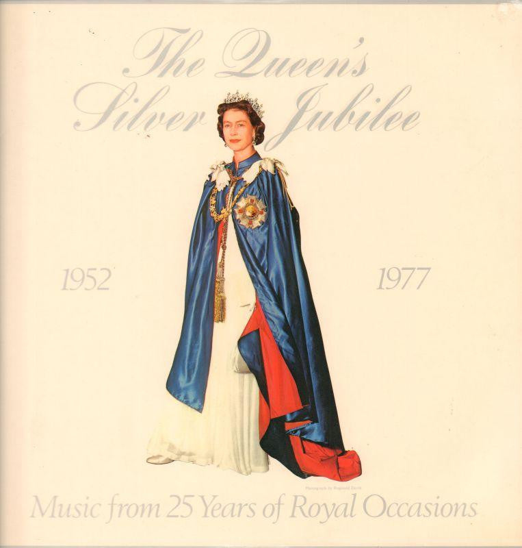 The Band of Coldstream Guards-The Queen's Silver Jubilee 1952-1977-AJP-2x12" Vinyl LP-Ex/NM