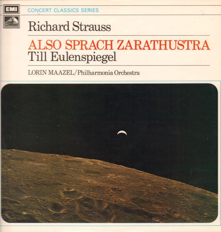 Richard Strauss-Also Sprach Zarathustra/ Till Eulenspiegel-EMI-Vinyl LP