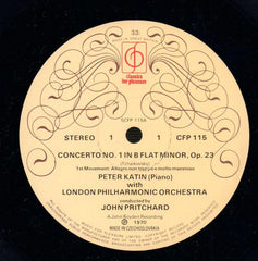 Piano Concerto No.1 Litolff Scherzo-EMI-Vinyl LP-VG+/Ex