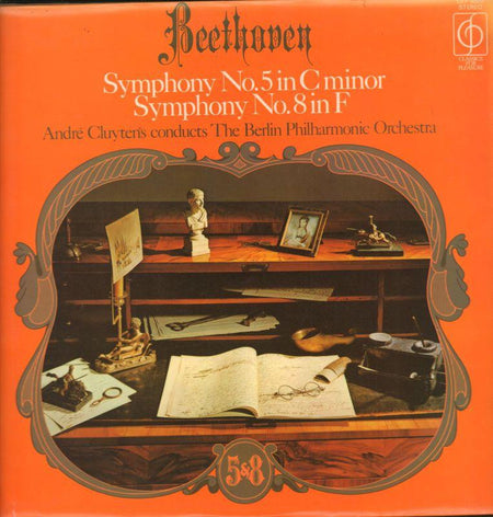 Beethoven-Symphony No.5 Andre Clutyens-EMI-Vinyl LP