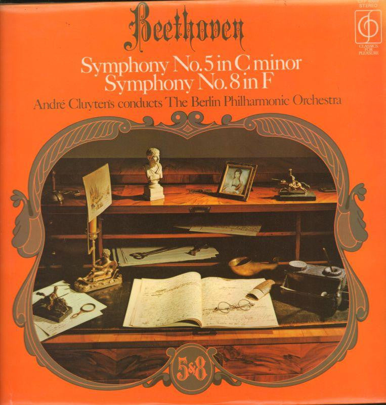 Beethoven-Symphony No.5 Andre Clutyens-EMI-Vinyl LP