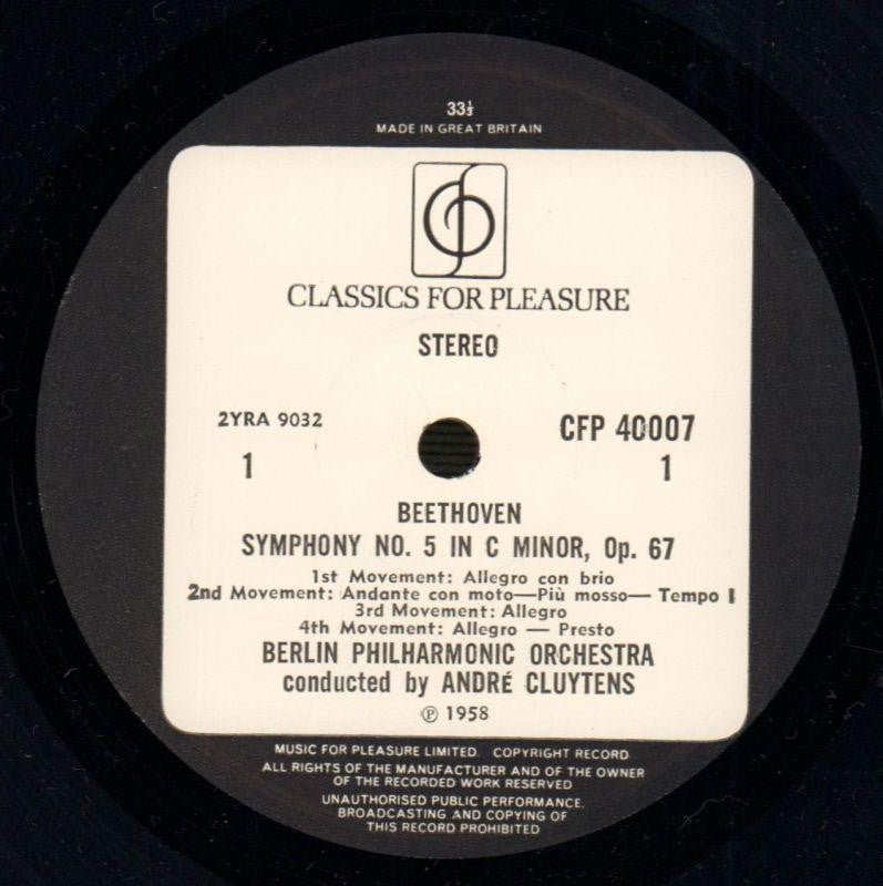 Symphony No.5 Andre Clutyens-EMI-Vinyl LP-VG-/Ex