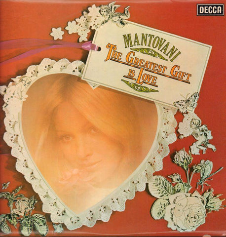 Mantovani-The Greatest Gift Is Love-Decca-Vinyl LP