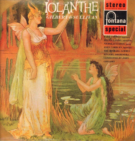 Gilbert And Sullivan-Iolanthe-Fontana-Vinyl LP
