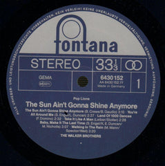 The Sun Ain't Gonna Shine Anymore-Fontana-Vinyl LP-VG/Ex