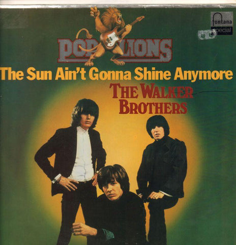 The Walker Brothers-The Sun Ain't Gonna Shine Anymore-Fontana-Vinyl LP-VG/Ex