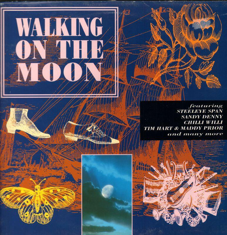 Various Punk-Walking On The Moon-Mooncrest-Vinyl LP