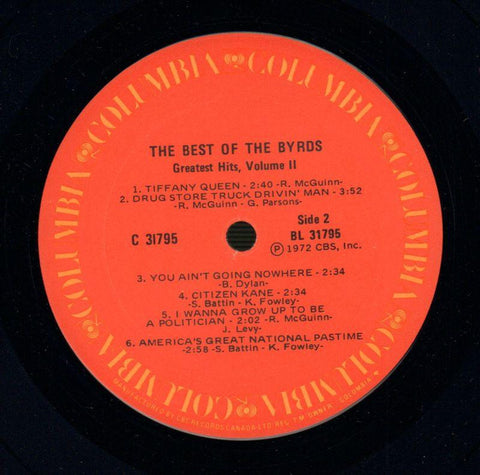 The Best Of Greatest Hits Volume II-Columbia-Vinyl LP-Ex/VG