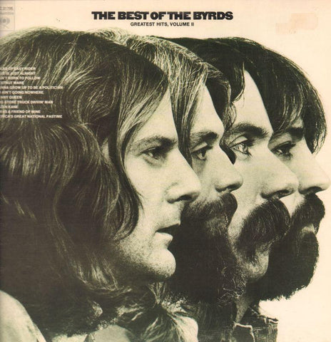 The Byrds-The Best Of Greatest Hits Volume II-Columbia-Vinyl LP-Ex/VG