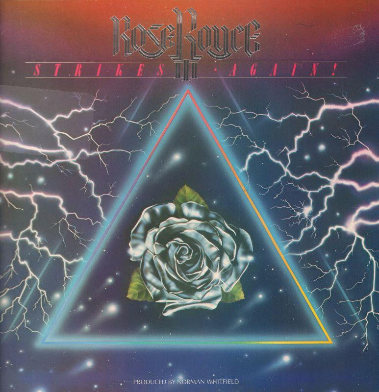 Rose Royce-Strikes Again-Whitfield-Vinyl LP Gatefold