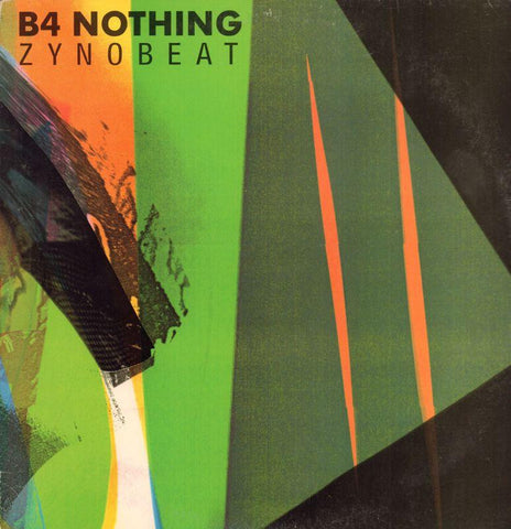 B4 Nothing-Zynobeat-Do Not Disturb-Vinyl LP