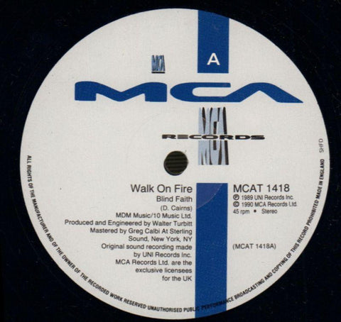 Blind Faith-MCA-12" Vinyl P/S-VG/VG