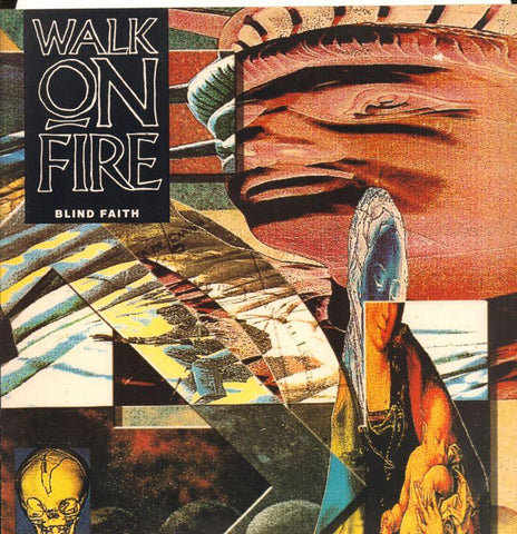 Walk On Fire-Blind Faith-MCA-12" Vinyl P/S