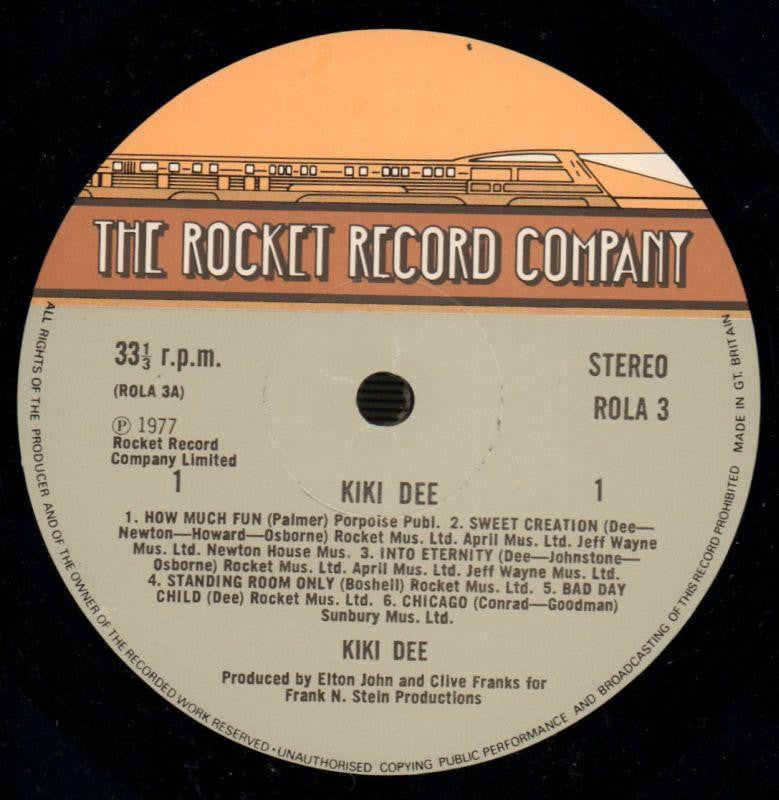 Kikidee-Rocket-Vinyl LP-Ex/Ex+