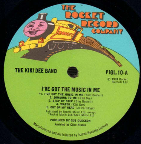 I've Got The Music In Me-Rocket-Vinyl LP-VG+/VG+