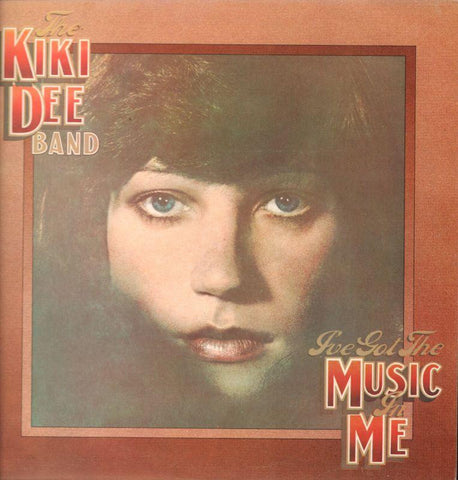 The Kiki Dee Band-I've Got The Music In Me-Rocket-Vinyl LP
