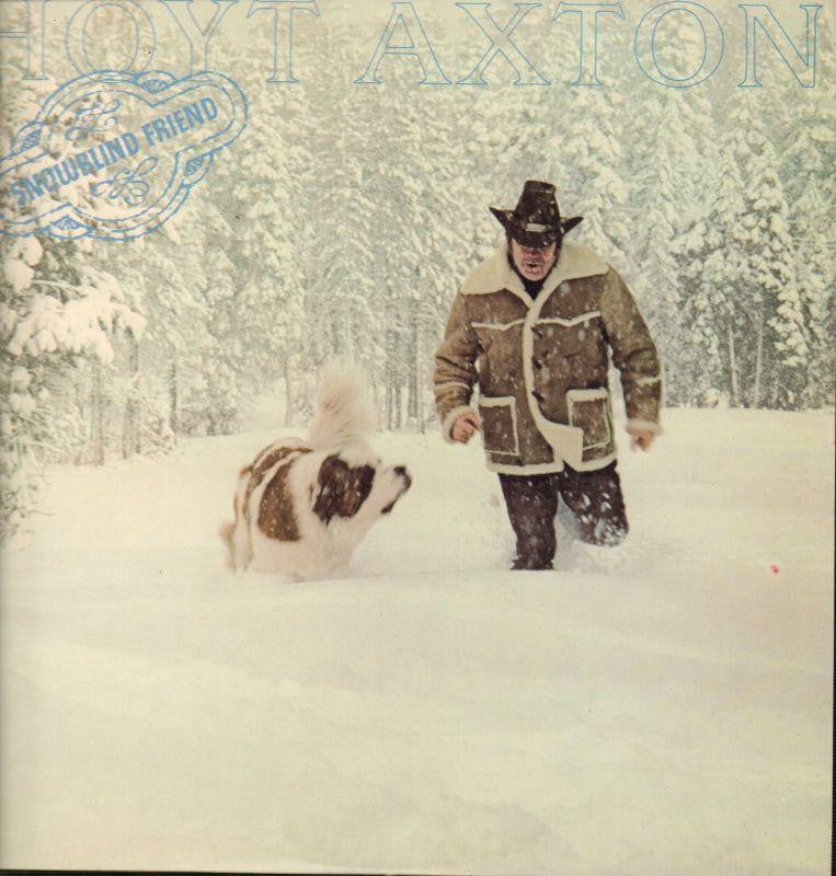 Hoyt Axton-Snowblind Friend-MCA-Vinyl LP
