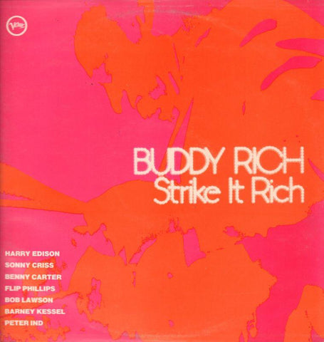 Buddy Rich-Strike It Rich-Verve-2x12" Vinyl LP Gatefold
