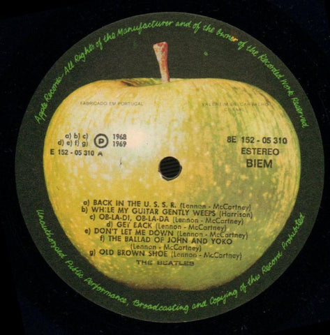 1967-1970-Apple-2x12" Vinyl LP Gatefold-VG-/Ex