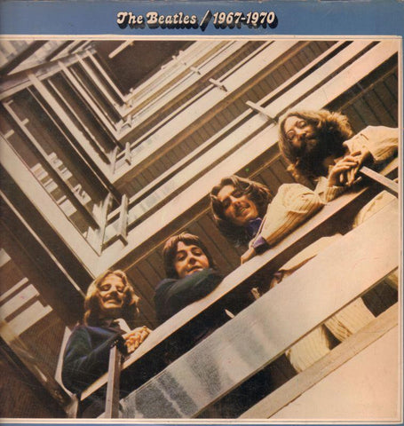 The Beatles-1967-1970-Apple-2x12" Vinyl LP Gatefold