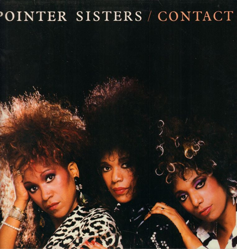 Pointer Sisters-Contact-RCA-Vinyl LP