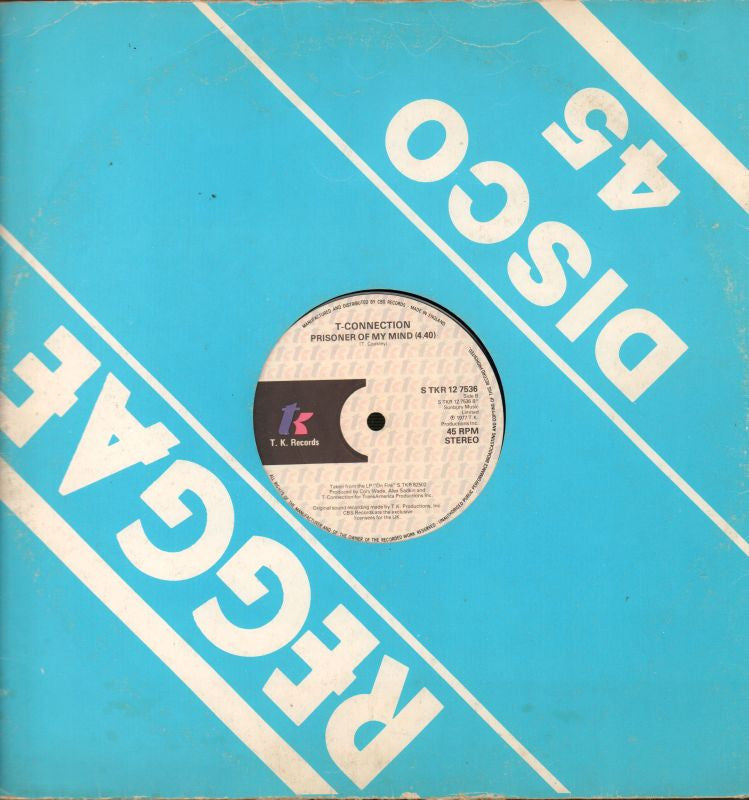 Saturday Night / Prisoner Of My Mind-T.K-12" Vinyl-G/G