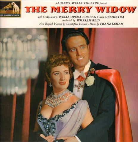 Sadler's Wells-The Merry Widow Conducted By William Reid-HMV-Vinyl LP
