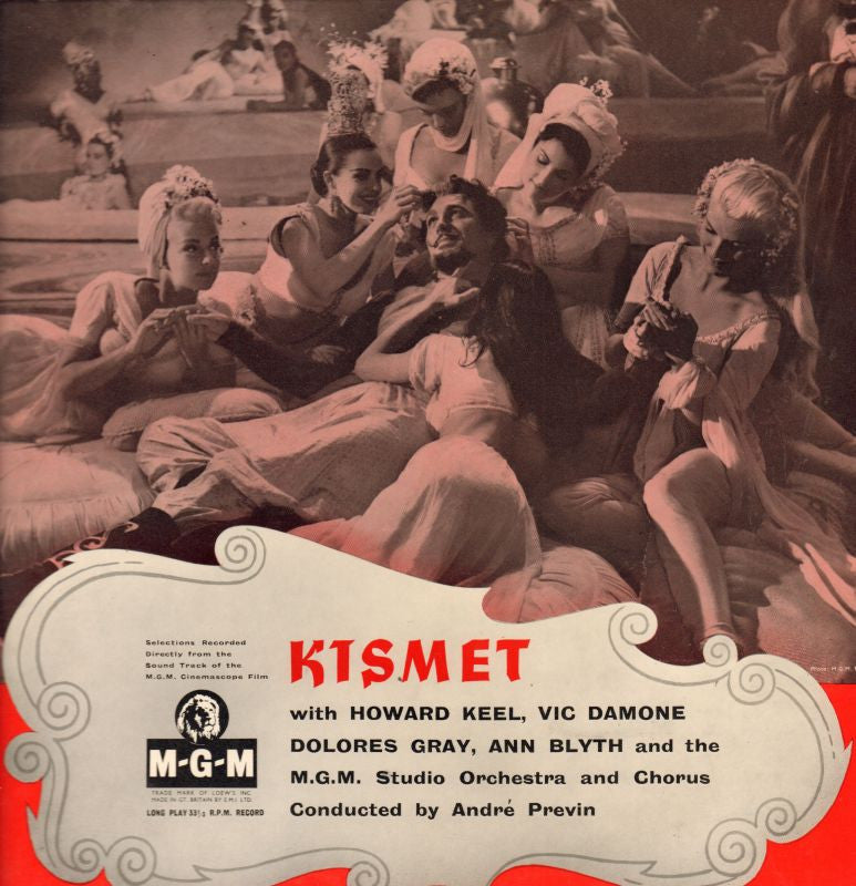Various OST-Kismet Howard Keel/Vic Damone-MGM-Vinyl LP