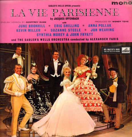 Sadler's Wells-Offenbach-La Vie Parisenne-HMV-Vinyl LP