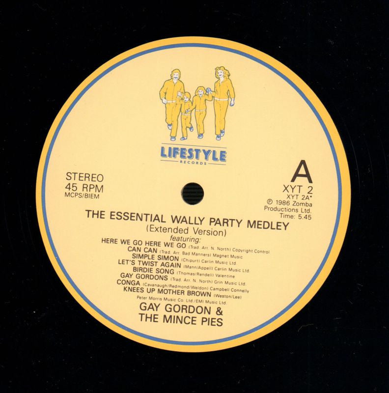 The Essential Wally Party Medley-Lifestyle-12" Vinyl-VG+/NM