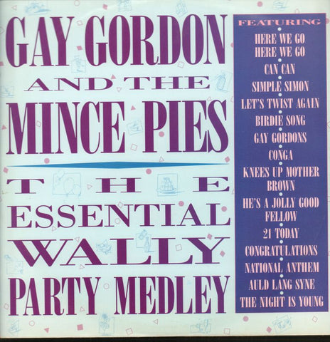 Gay Gordon & The Mince Pies-The Essential Wally Party Medley-Lifestyle-12" Vinyl-VG+/NM