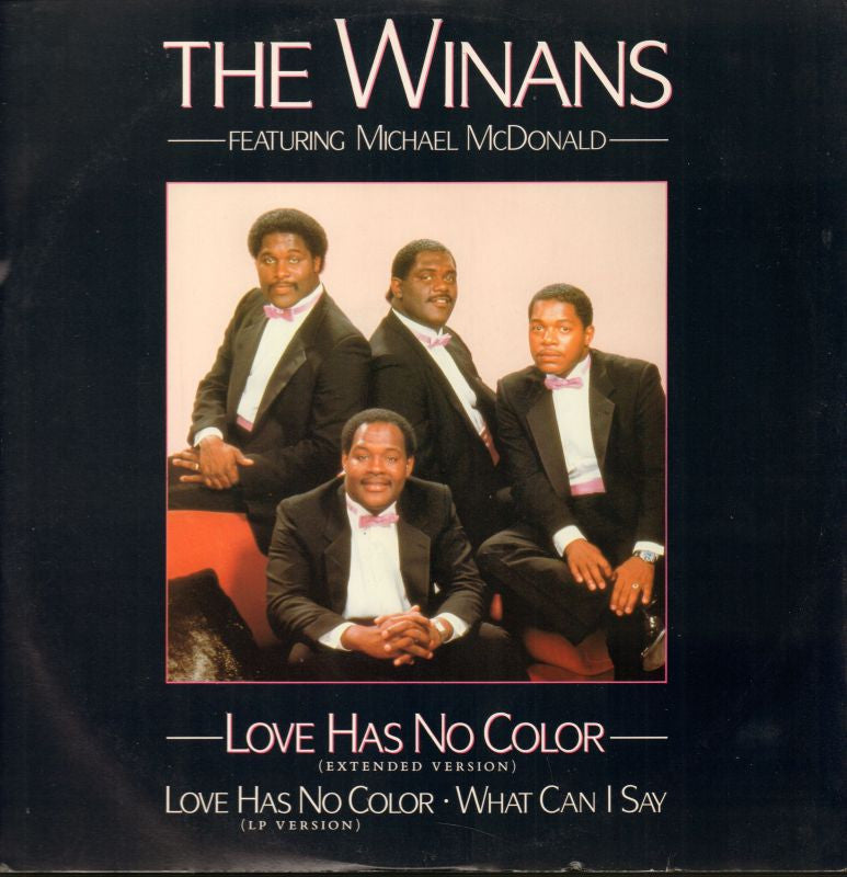 The Winans-Love Has No Color-WEA-12" Vinyl-VG/NM