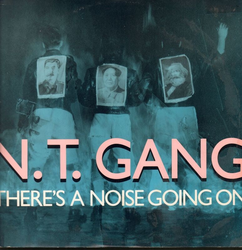 N.T. Gang-There's A Noise Going On-Cooltempo-12" Vinyl-VG/Ex