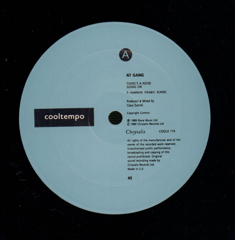 There's A Noise Going On-Cooltempo-12" Vinyl-VG/Ex