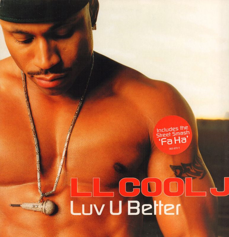 Ll Cool J-Luv U Better-Def Jam-12" Vinyl