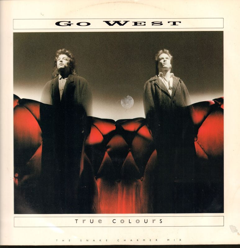 Go West-True Colours-Chrysalis-12" Vinyl