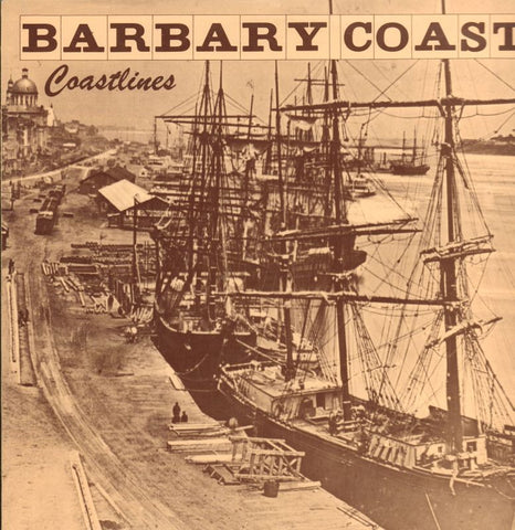 Barbary Coast-Coastlines-Champ-Vinyl LP