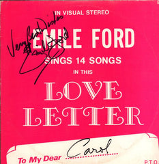 Emile Ford-Love Letter-Interclub-Vinyl LP