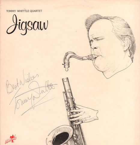Tommy Whittle Quartet-Jigsaw-Alamo-Vinyl LP-VG+/Ex