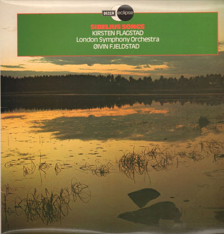 SibeliusSongs-Kirsten Flagstad-Decca-Vinyl LP-Ex/NM