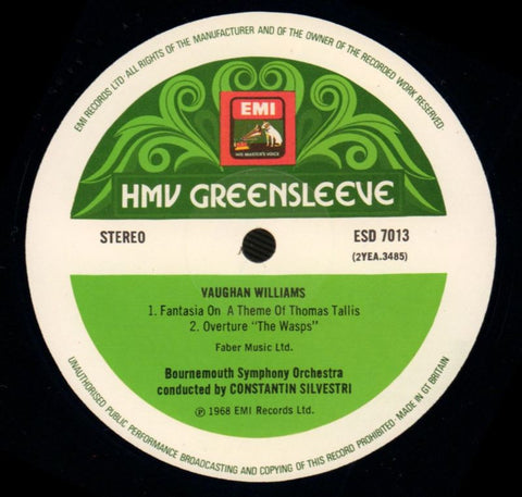 In The South-HMV-Vinyl LP-Ex/NM