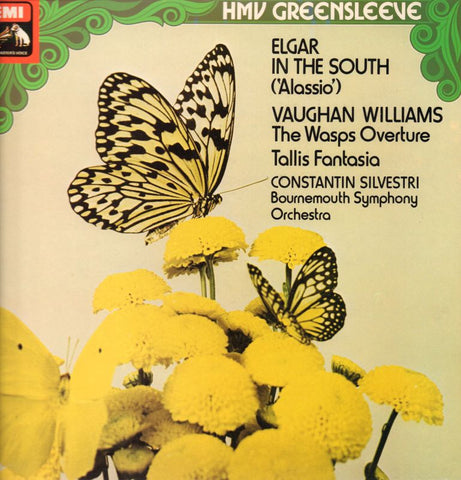 ElgarIn The South-HMV-Vinyl LP-Ex/NM