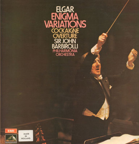 ElgarEnigma Variations-HMV-Vinyl LP-VG+/NM