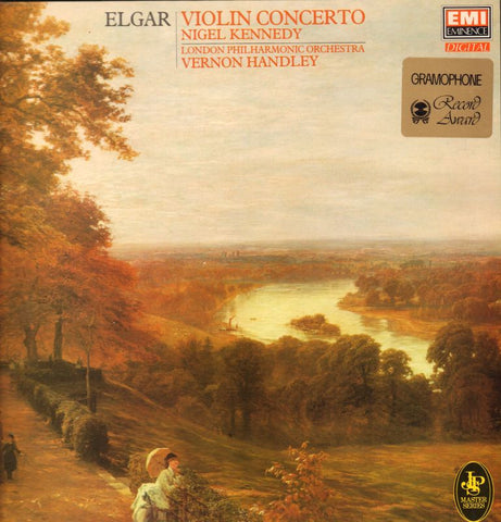 ElgarViolin Concerto-EMI-Vinyl LP-Ex+/NM