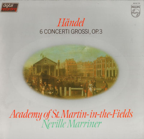 HandelConcerti Grossi-Philips-Vinyl LP-Ex-/NM
