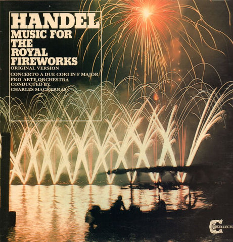 HandelMusic For The Royal Fireworks-Pye-Vinyl LP-VG+/Ex