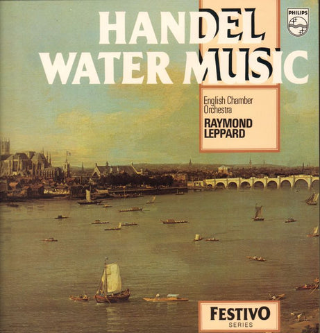 HandelWater Music-Philips-Vinyl LP-Ex+/NM